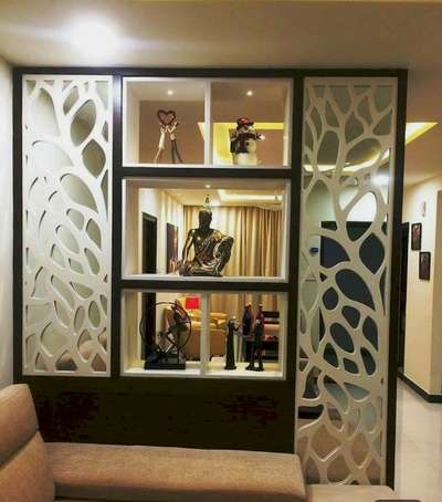 Wall, Furniture, Living Designs by Interior Designer Mujeeb KC, Palakkad | Kolo