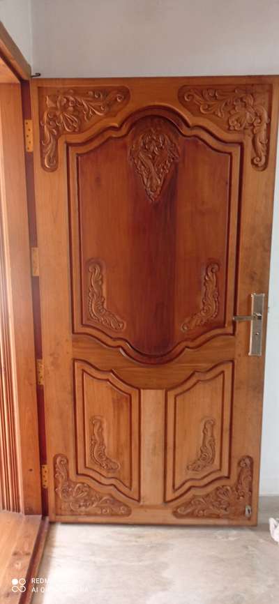 Door Designs by Carpenter Anil Kumar K R, Idukki | Kolo