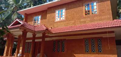 Wall Designs by Building Supplies sajithkumar mv, Kozhikode | Kolo