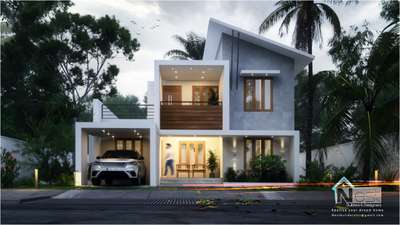 Exterior, Lighting Designs by Contractor Sijin Pr, Thrissur | Kolo