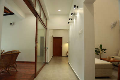 Lighting, Living, Furniture, Door Designs by Architect Akshay  Chandran, Kollam | Kolo