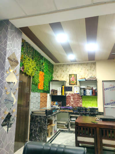 Ceiling, Lighting, Storage Designs by Building Supplies Radha Rani  Wallpaper , Jaipur | Kolo