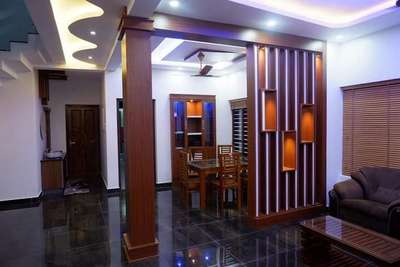 Lighting, Ceiling, Furniture, Table, Dining Designs by Carpenter sreejith sreejith, Ernakulam | Kolo