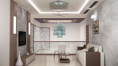 Ceiling, Furniture, Living, Lighting, Storage Designs by Interior Designer azed interiors , Kasaragod | Kolo