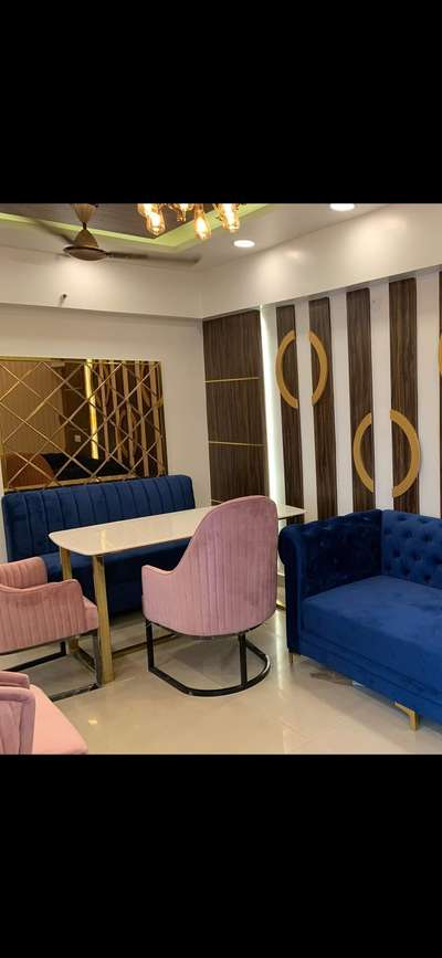 Furniture, Living, Lighting, Table, Wall Designs by Contractor Gulam Nabi, Gautam Buddh Nagar | Kolo