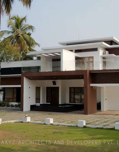 Exterior Designs by Architect Axyz architects, Kannur | Kolo