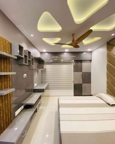 Furniture, Ceiling, Lighting, Bedroom, Storage Designs by Interior Designer Furniture Maker, Indore | Kolo