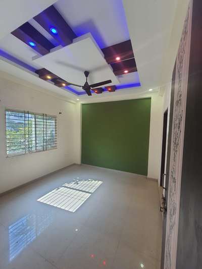 Ceiling, Lighting, Flooring Designs by Contractor Ahrar khan, Bhopal | Kolo