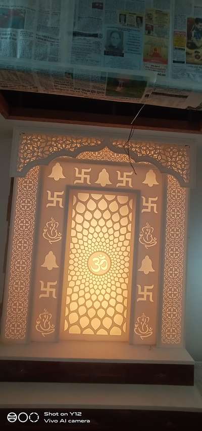 Prayer Room, Storage Designs by Building Supplies Deenanath Dk, Bhopal | Kolo