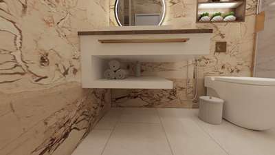 Bathroom Designs by Carpenter Arman Malik, Gurugram | Kolo