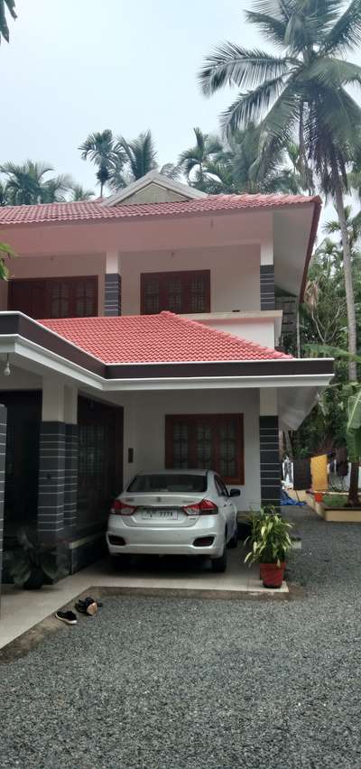 Exterior Designs by Painting Works Ganesan Ganesan  v v, Kozhikode | Kolo