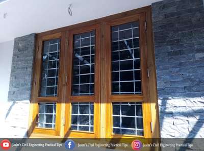 Window Designs by Civil Engineer Jasim Anamangadan, Malappuram | Kolo
