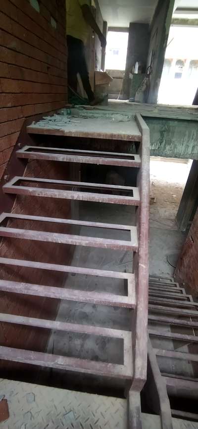 Staircase Designs by Fabrication & Welding Nadeem Nadeem, Delhi | Kolo