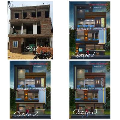 Exterior, Lighting Designs by Architect Ar Jaishree sharma, Indore | Kolo