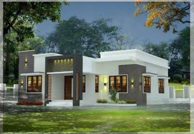 Exterior, Lighting Designs by Contractor shibu  karthika, Kollam | Kolo