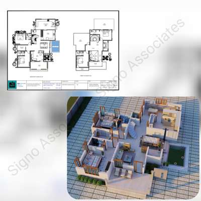 Plans Designs by Civil Engineer SUDHEEP VP, Malappuram | Kolo