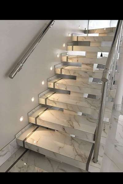 Staircase, Lighting Designs by Carpenter aniz aniz , Palakkad | Kolo