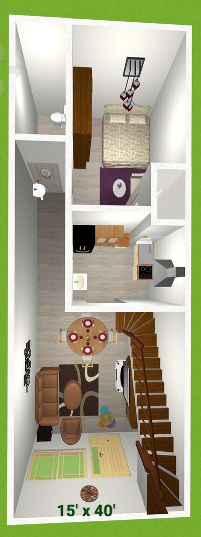 Plans Designs by Contractor Sandeep  Sharma , Bhopal | Kolo