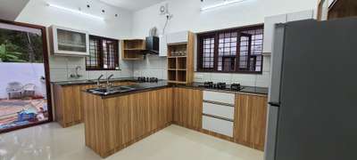 Kitchen, Storage Designs by Interior Designer sameesh S Anand, Kollam | Kolo