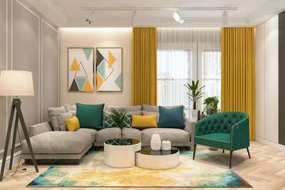 Furniture, Living, Table, Home Decor, Lighting Designs by Interior Designer Lakshita Mittal, Jaipur | Kolo