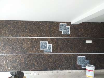 Wall Designs by Contractor Brush and Blade Interiors LLP, Palakkad | Kolo