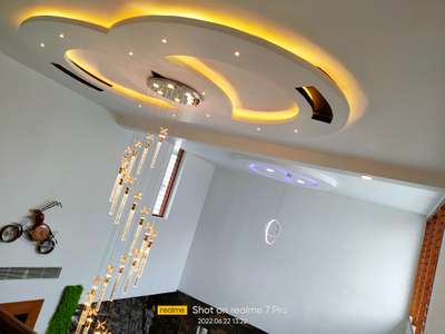 Ceiling, Lighting Designs by Interior Designer Shamnad A, Pathanamthitta | Kolo