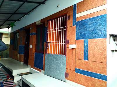 Wall Designs by Painting Works Sajith MS, Ernakulam | Kolo
