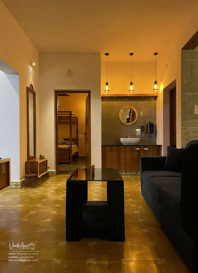 Living, Lighting, Furniture, Storage Designs by Architect Vardhaan  Architecture studio , Thrissur | Kolo