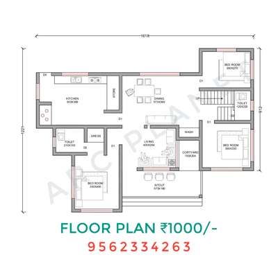 Plans Designs by Civil Engineer Murshid  jr, Malappuram | Kolo