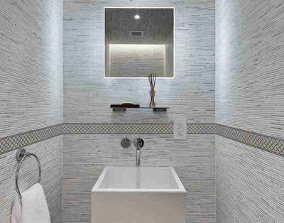 Bathroom Designs by Flooring sameer khan, Indore | Kolo