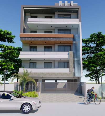 Exterior Designs by Architect Ankit Deshwal, Panipat | Kolo