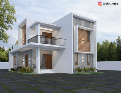 Exterior Designs by 3D & CAD Vinayan Mp, Kozhikode | Kolo