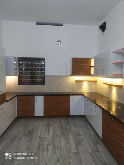 Kitchen, Lighting, Storage Designs by Carpenter Thomas Tenson, Ernakulam | Kolo