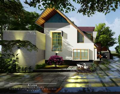 Exterior Designs by Architect Aloka Architects, Malappuram | Kolo