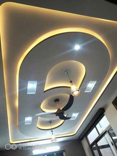 Ceiling, Lighting Designs by Interior Designer Abdur Rehman, Gautam Buddh Nagar | Kolo