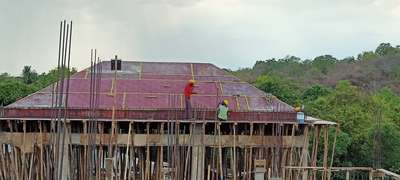 Roof Designs by Architect Architect FAIZAN, Bhopal | Kolo