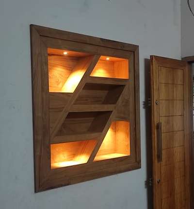 Door, Lighting, Storage Designs by Carpenter jinil mohan, Ernakulam | Kolo