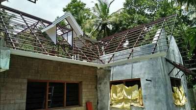 Roof Designs by Fabrication & Welding ajith parakkal, Malappuram | Kolo