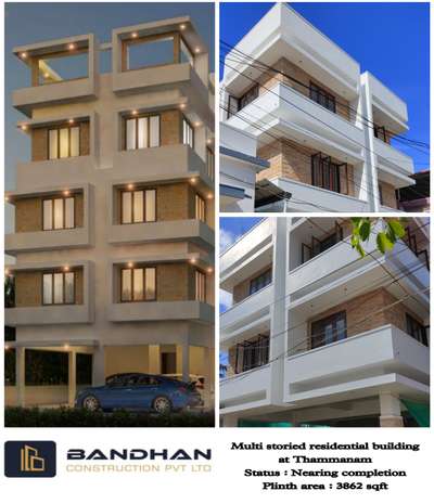 Exterior, Lighting Designs by Civil Engineer Sarath  Sk, Ernakulam | Kolo