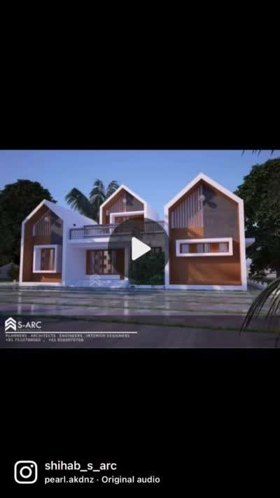 Outdoor Designs by Civil Engineer S-ARC CONSTRUCTION, Malappuram | Kolo