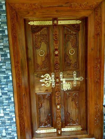 Door Designs by Carpenter Shiju Pkm, Palakkad | Kolo