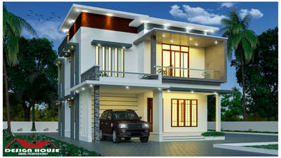 Exterior, Lighting Designs by 3D & CAD Jithu R, Kollam | Kolo