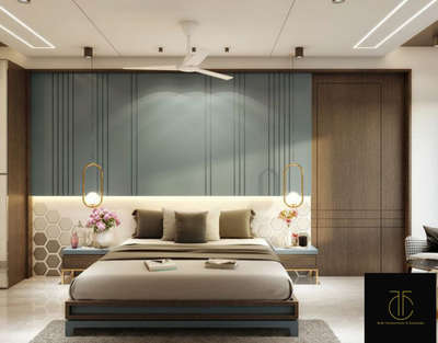 Furniture, Lighting, Storage, Bedroom Designs by Architect Paras sharma, Delhi | Kolo