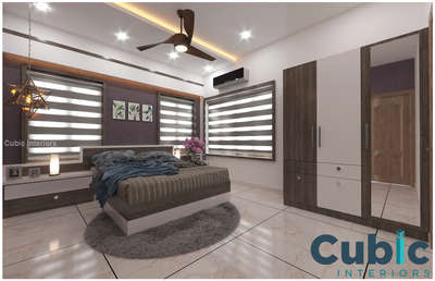 Bedroom Designs by Interior Designer Cubic Interiors, Palakkad | Kolo