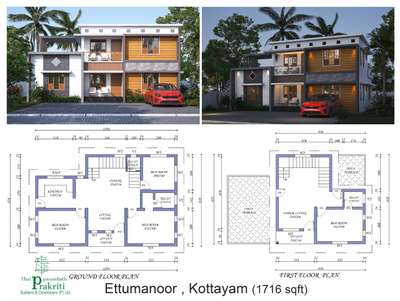 Exterior, Plans Designs by Architect DaNi Mathew, Ernakulam | Kolo