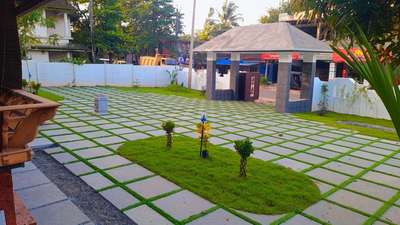 Outdoor Designs by Building Supplies HSB STONES, Malappuram | Kolo