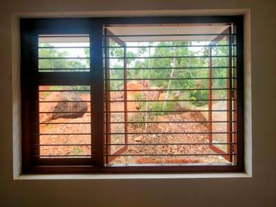 Window Designs by Civil Engineer Hijas Ahammed, Kozhikode | Kolo