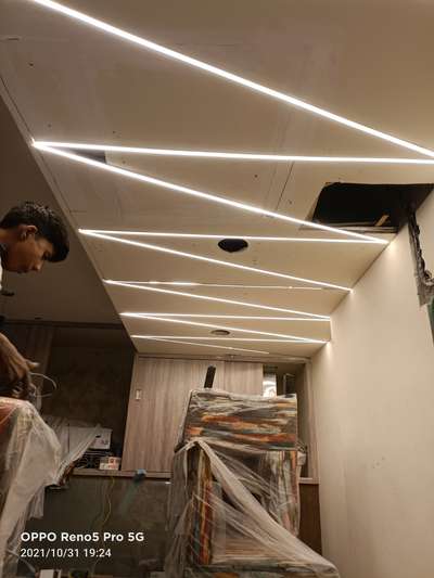 Ceiling, Lighting Designs by Electric Works Yogesh Karle, Indore | Kolo