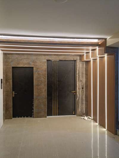 Door, Flooring Designs by Contractor Naaz interior  interiors, Delhi | Kolo