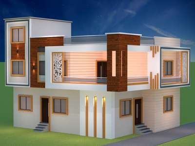 Exterior Designs by 3D & CAD ID R k, Indore | Kolo